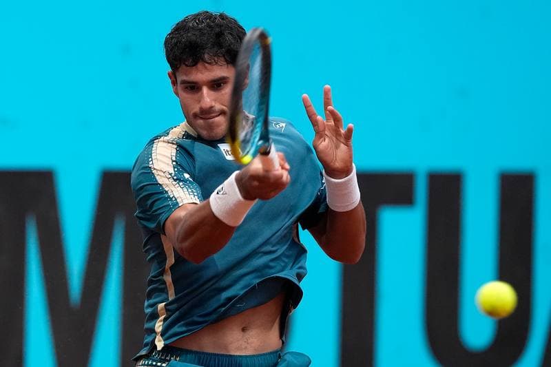 Tennis. Madrid Open. Day 8. 27.04.2026