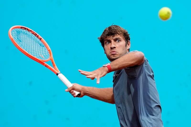 Tennis. Madrid Open. Day 8. 27.04.2026