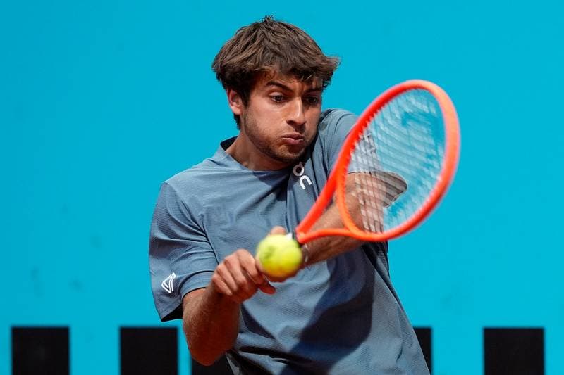 Tennis. Madrid Open. Day 8. 27.04.2026