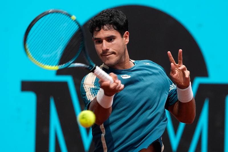 Tennis. Madrid Open. Day 8. 27.04.2026