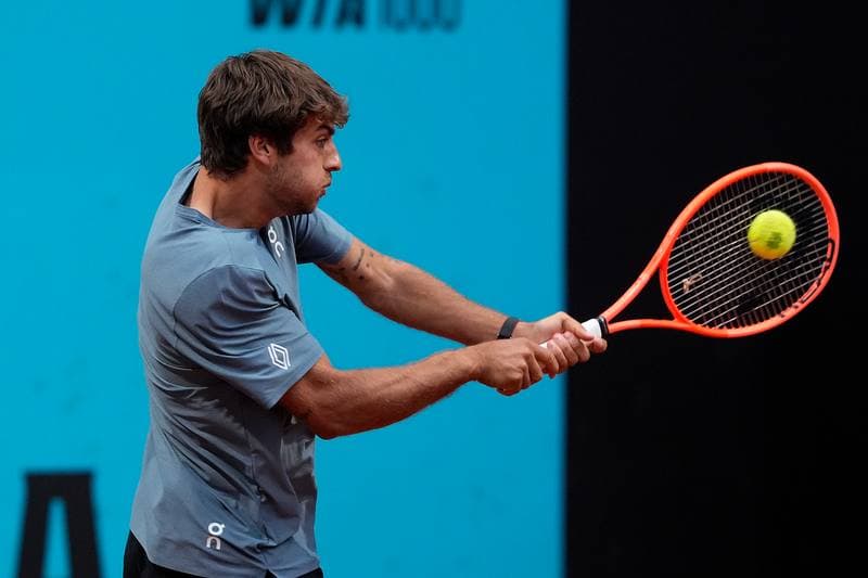 Tennis. Madrid Open. Day 8. 27.04.2026