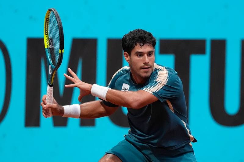 Tennis. Madrid Open. Day 8. 27.04.2026