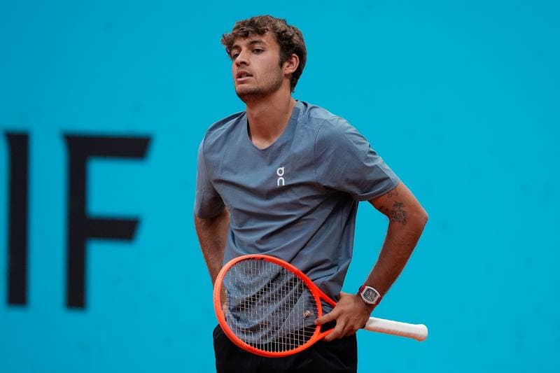 Tennis. Madrid Open. Day 8. 27.04.2026