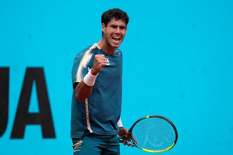 Tennis. Madrid Open. Day 8. 27.04.2026