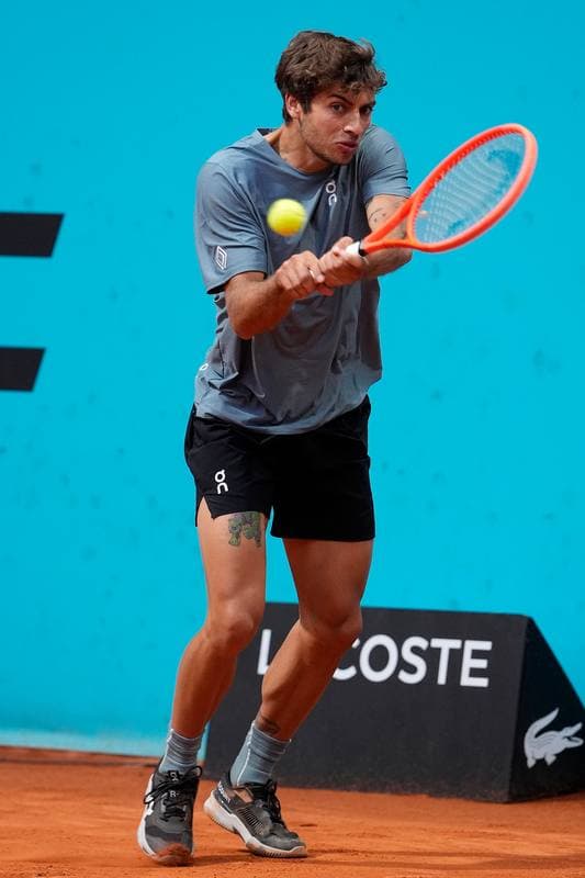 Tennis. Madrid Open. Day 8. 27.04.2026