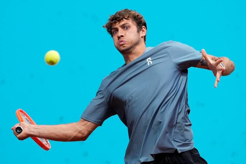 Tennis. Madrid Open. Day 8. 27.04.2026
