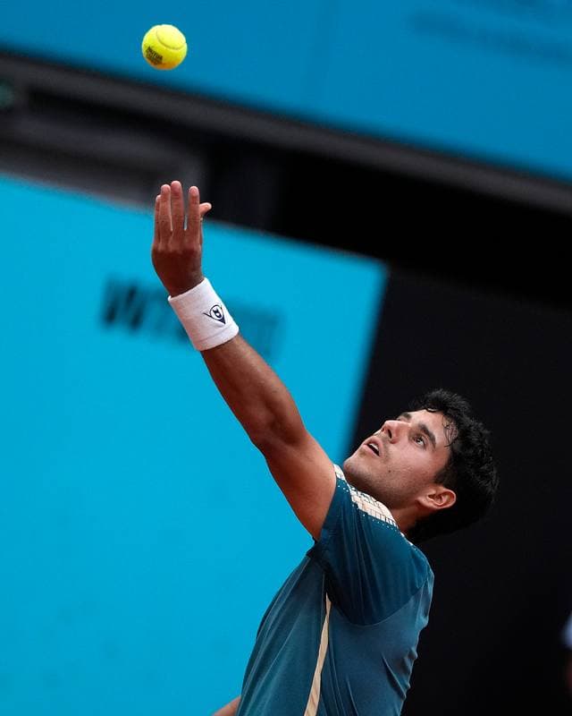 Tennis. Madrid Open. Day 8. 27.04.2026