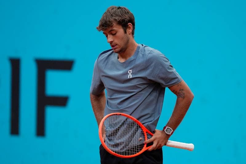 Tennis. Madrid Open. Day 8. 27.04.2026