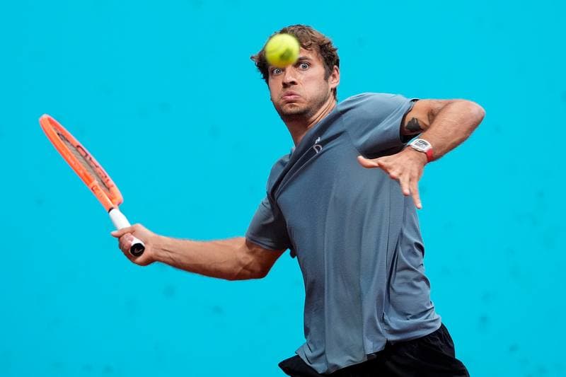 Tennis. Madrid Open. Day 8. 27.04.2026