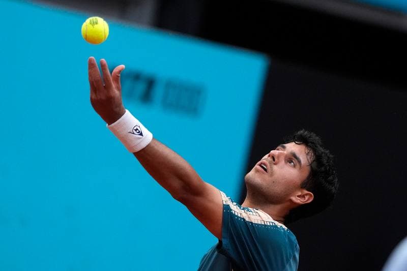 Tennis. Madrid Open. Day 8. 27.04.2026