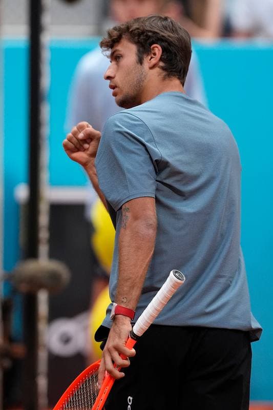 Tennis. Madrid Open. Day 8. 27.04.2026
