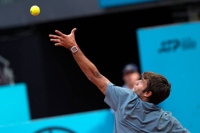 Tennis. Madrid Open. Day 8. 27.04.2026