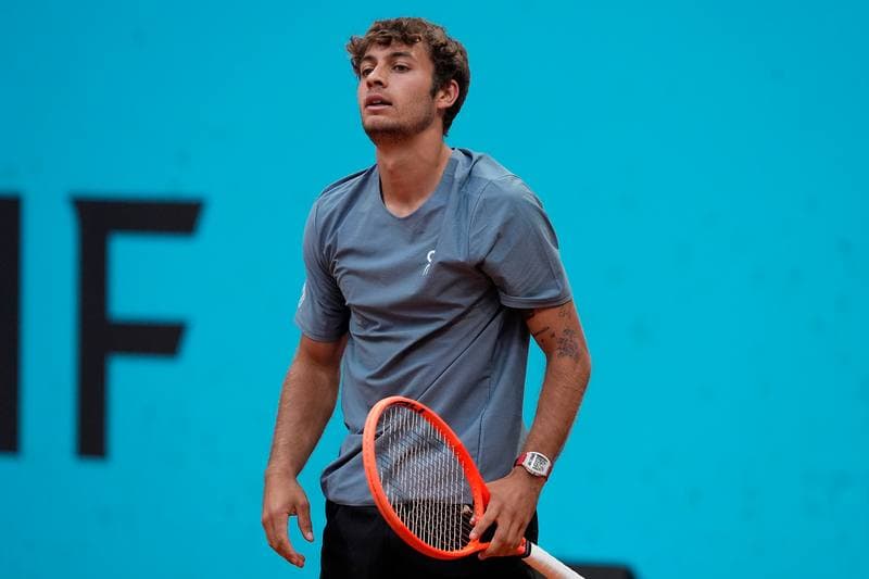 Tennis. Madrid Open. Day 8. 27.04.2026