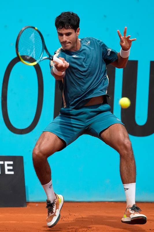 Tennis. Madrid Open. Day 8. 27.04.2026