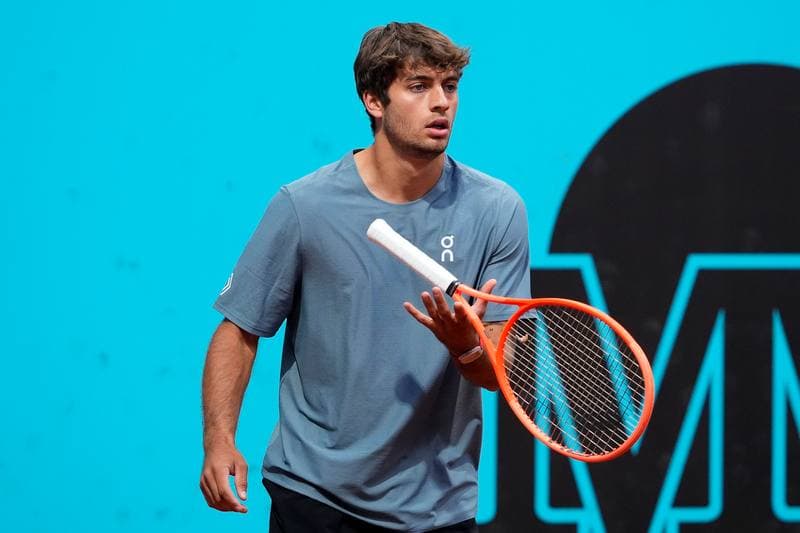 Tennis. Madrid Open. Day 8. 27.04.2026