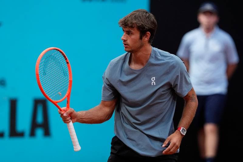 Tennis. Madrid Open. Day 8. 27.04.2026