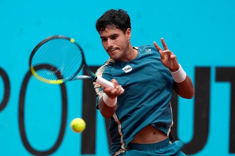 Tennis. Madrid Open. Day 8. 27.04.2026