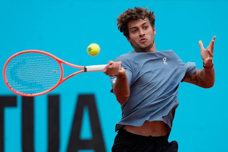 Tennis. Madrid Open. Day 8. 27.04.2026