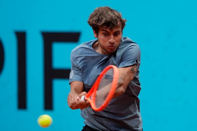 Tennis. Madrid Open. Day 8. 27.04.2026