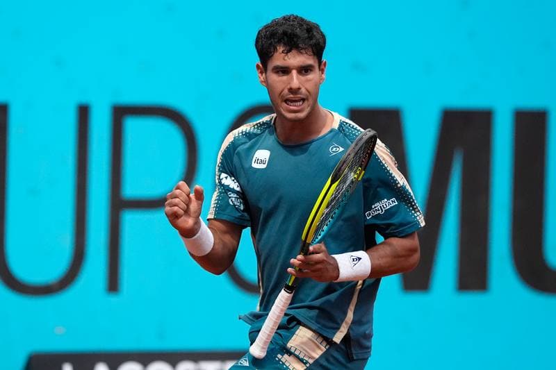 Tennis. Madrid Open. Day 8. 27.04.2026