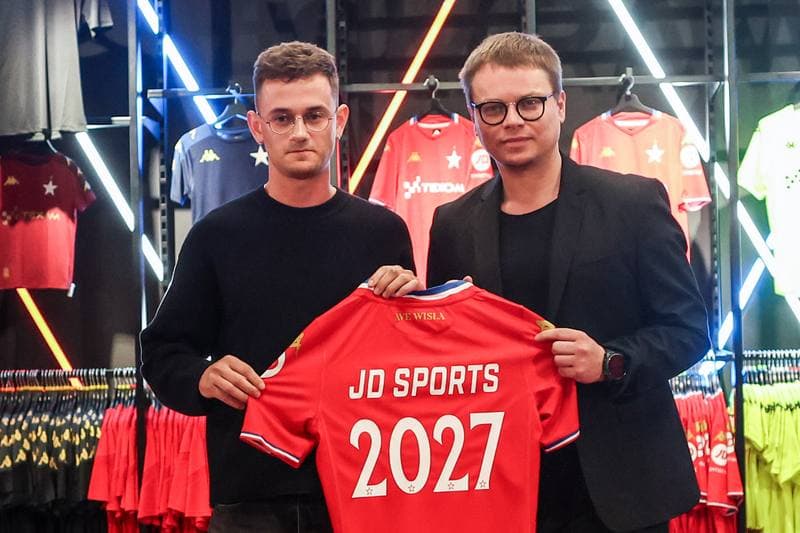 Football. Wisla Krakow. JD Sports. 21.04.2026