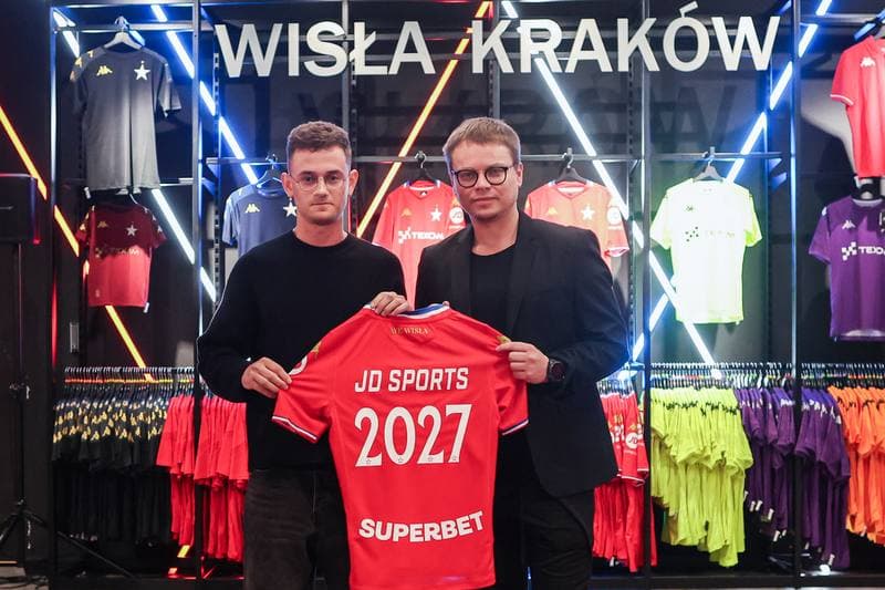 Football. Wisla Krakow. JD Sports. 21.04.2026