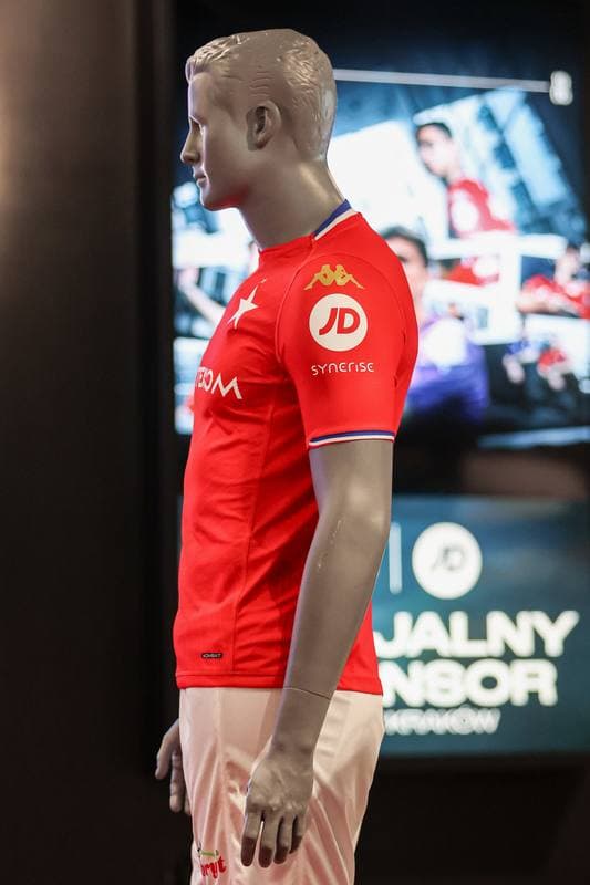 Football. Wisla Krakow. JD Sports. 21.04.2026