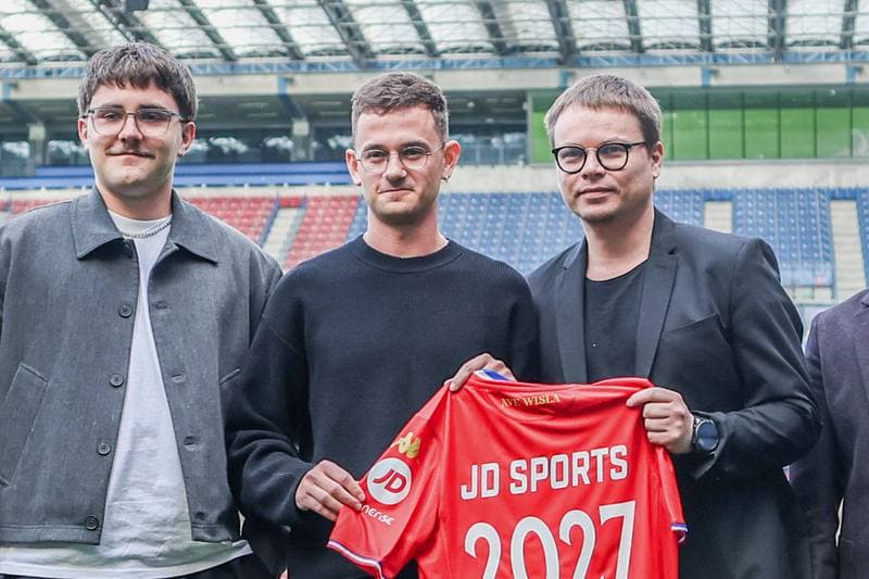 Football. Wisla Krakow. JD Sports. 21.04.2026