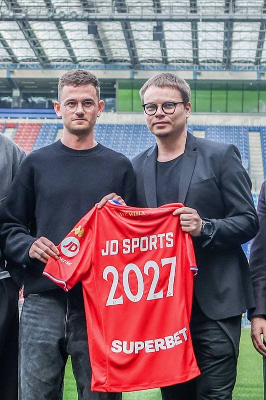 Football. Wisla Krakow. JD Sports. 21.04.2026