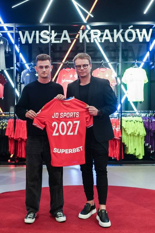 Football. Wisla Krakow. JD Sports. 21.04.2026