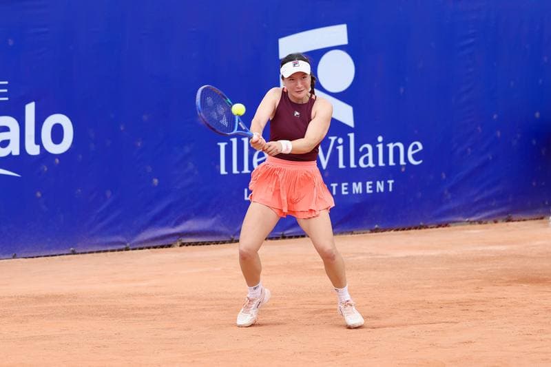 Tennis. L'Open 35 de Saint-Malo. Day 1. 27.04.2026