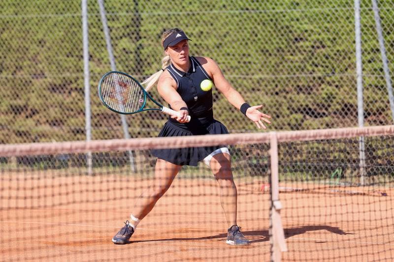 Tennis. L'Open 35 de Saint-Malo. Day 1. 27.04.2026