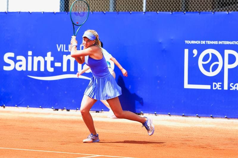 Tennis. L'Open 35 de Saint-Malo. Day 1. 27.04.2026