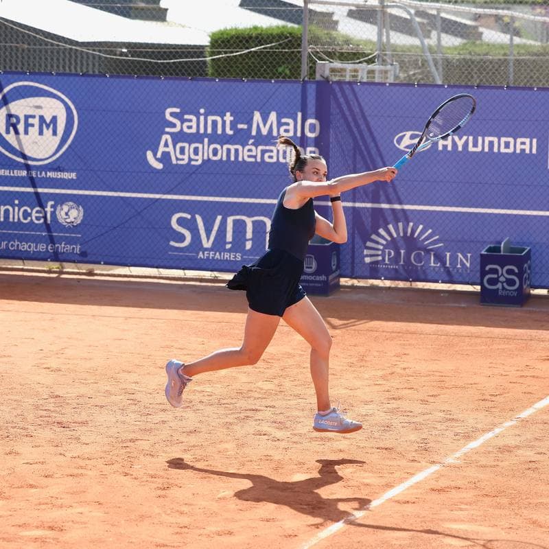 Tennis. L'Open 35 de Saint-Malo. Day 1. 27.04.2026