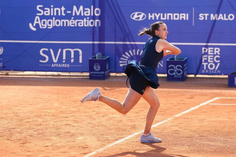 Tennis. L'Open 35 de Saint-Malo. Day 1. 27.04.2026