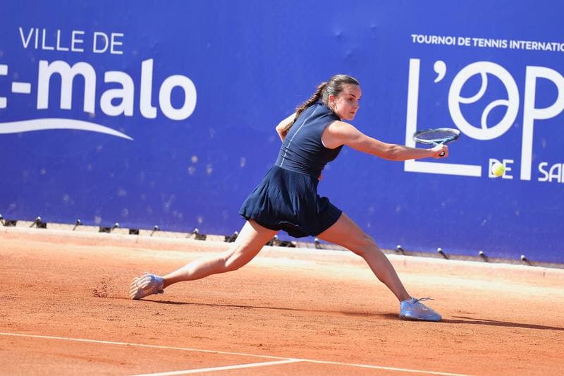 Tennis. L'Open 35 de Saint-Malo. Day 1. 27.04.2026