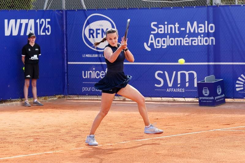 Tennis. L'Open 35 de Saint-Malo. Day 1. 27.04.2026