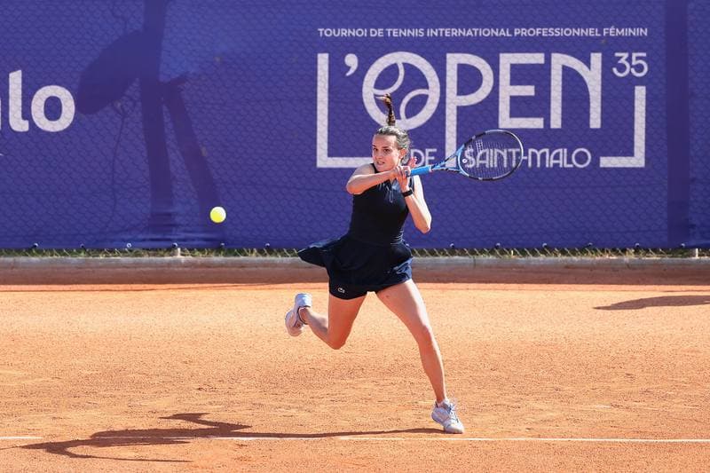 Tennis. L'Open 35 de Saint-Malo. Day 1. 27.04.2026