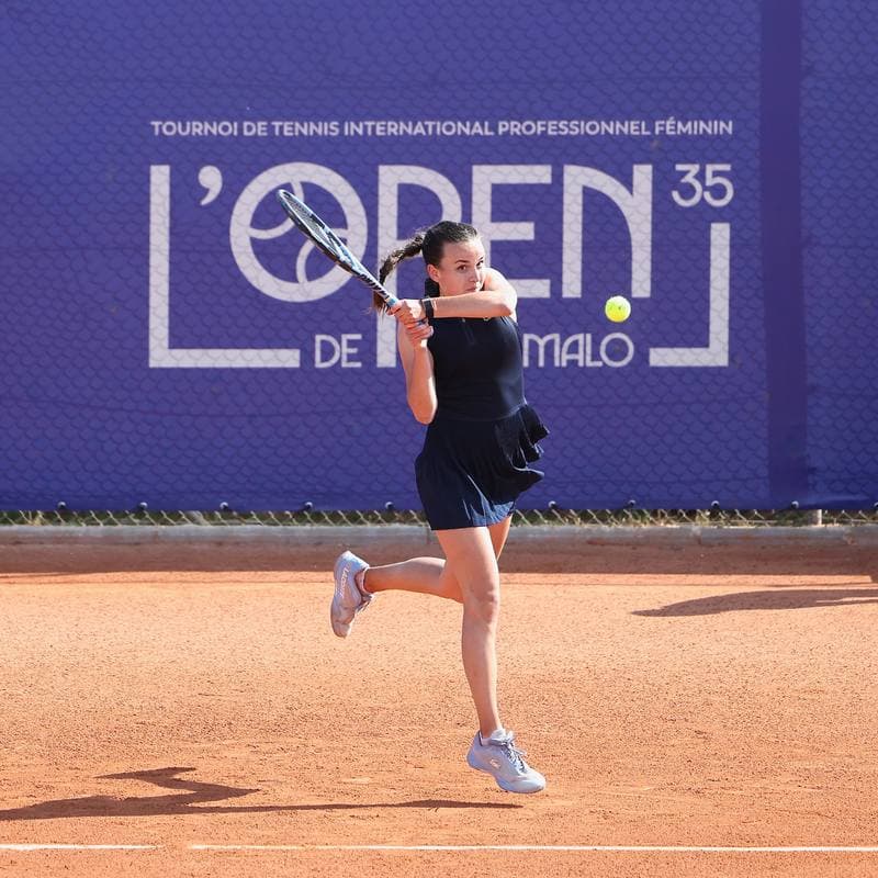 Tennis. L'Open 35 de Saint-Malo. Day 1. 27.04.2026