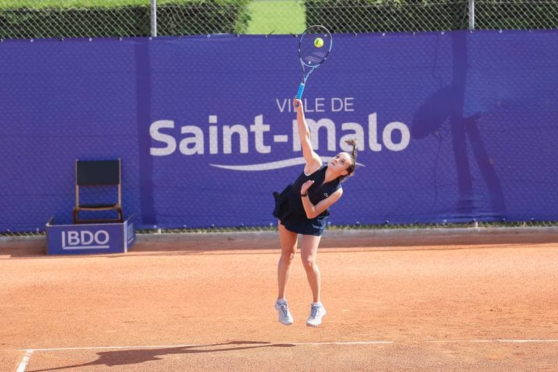 Tennis. L'Open 35 de Saint-Malo. Day 1. 27.04.2026
