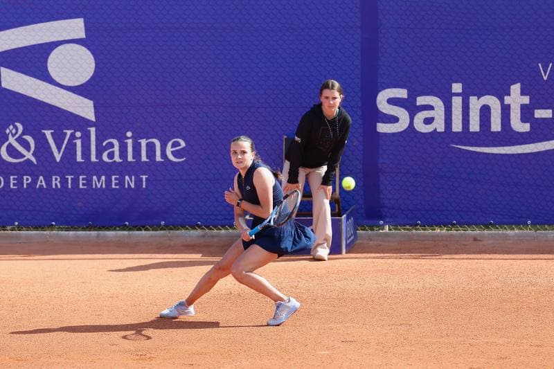 Tennis. L'Open 35 de Saint-Malo. Day 1. 27.04.2026