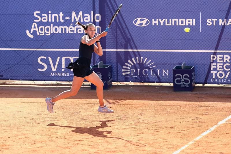 Tennis. L'Open 35 de Saint-Malo. Day 1. 27.04.2026