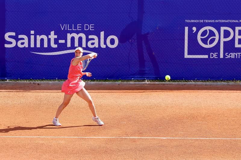 Tennis. L'Open 35 de Saint-Malo. Day 1. 27.04.2026