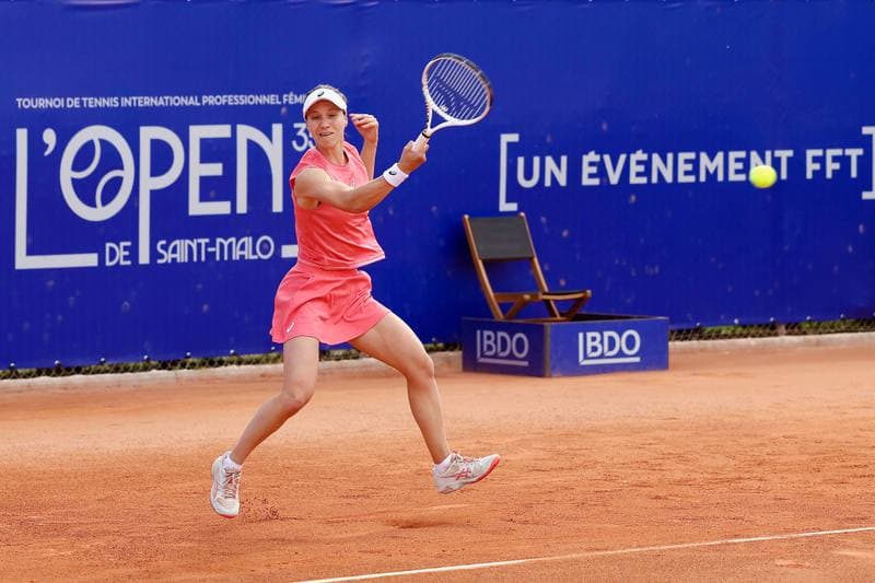 Tennis. L'Open 35 de Saint-Malo. Day 1. 27.04.2026