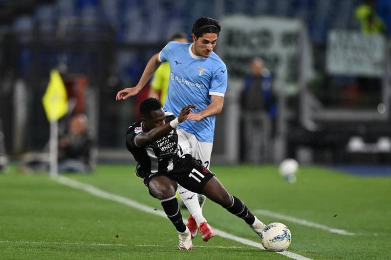 Football. Serie A. SS Lazio - Udinese Calcio. 27.04.2026