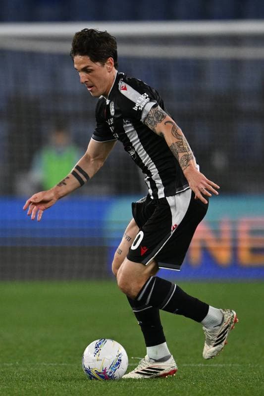 Football. Serie A. SS Lazio - Udinese Calcio. 27.04.2026