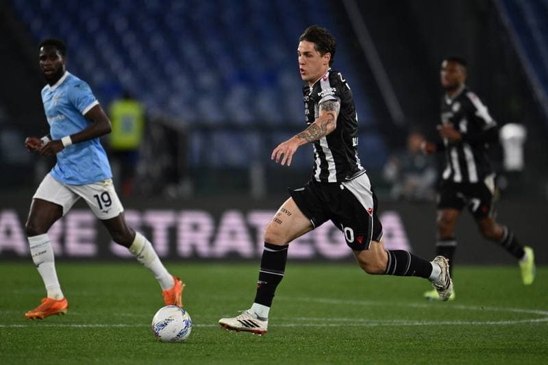 Football. Serie A. SS Lazio - Udinese Calcio. 27.04.2026