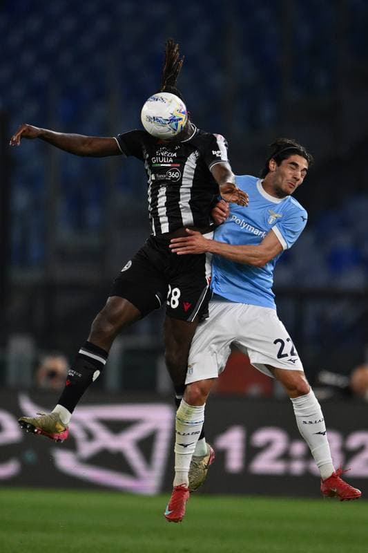 Football. Serie A. SS Lazio - Udinese Calcio. 27.04.2026