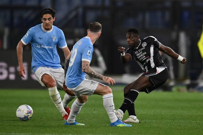 Football. Serie A. SS Lazio - Udinese Calcio. 27.04.2026