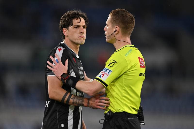 Football. Serie A. SS Lazio - Udinese Calcio. 27.04.2026